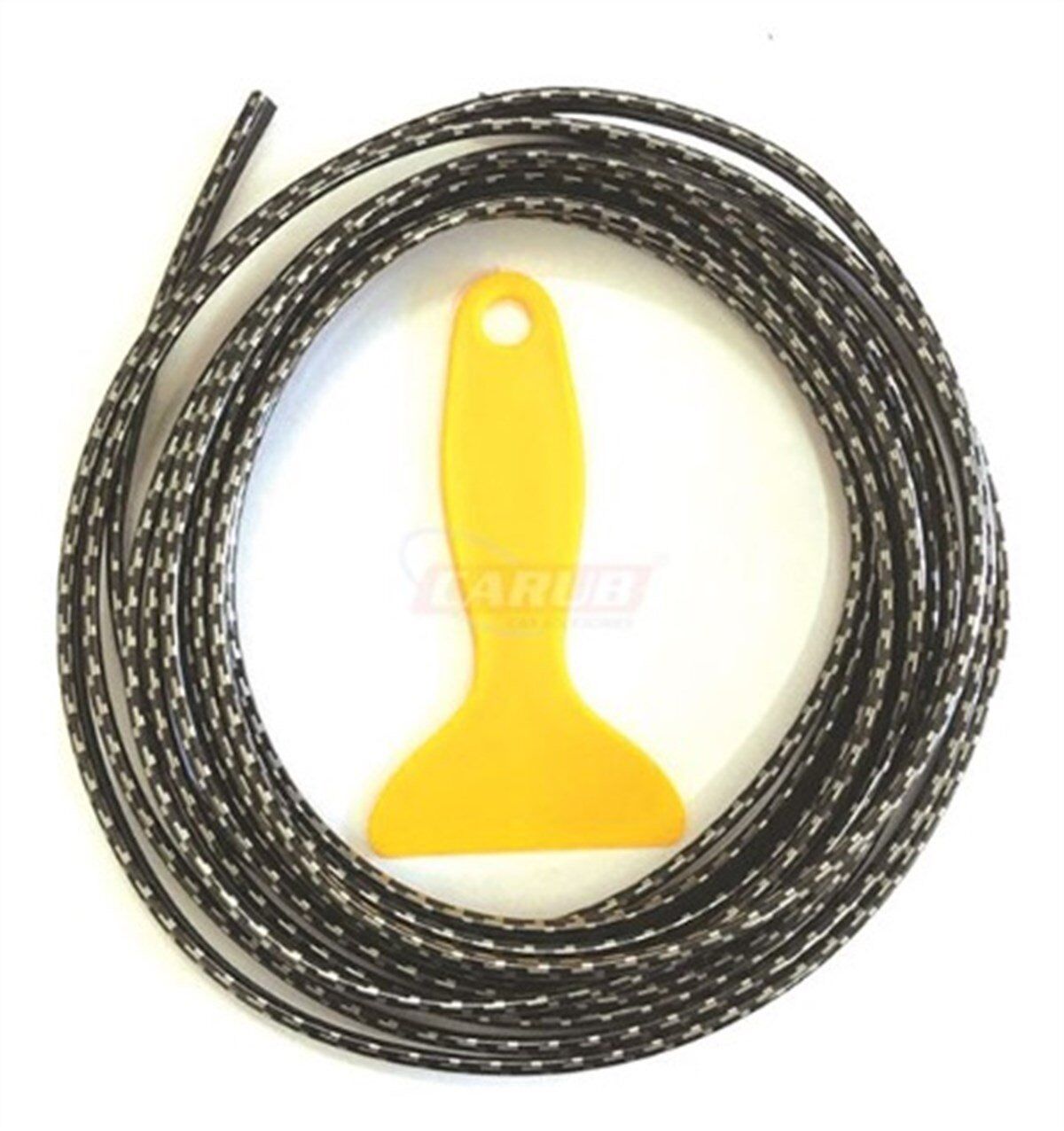 TORPİDO ÇITASI ARAÇ İÇİ 4.90MT KARBON KOD:4327605