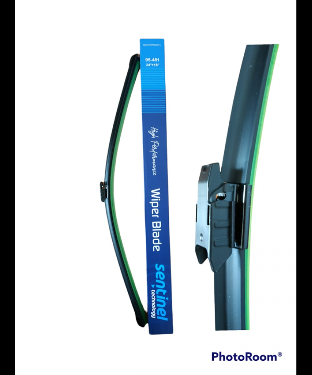 SİLECEK ÖN DACİA DUSTER (2017 VE SONRASI) 24''+18'' KOD:95-481