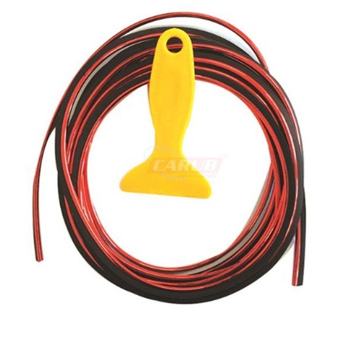 TORPİDO ÇITASI ARAÇ İÇİ 4.90MT KIRMIZI KOD:4327602