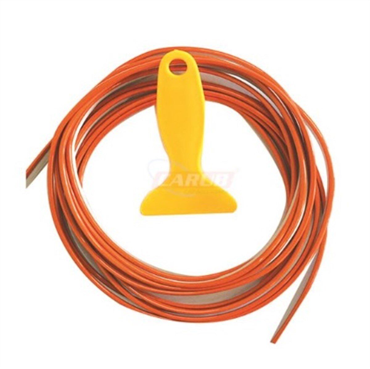 TORPİDO ÇITASI ARAÇ İÇİ 4.90MT TURUNCU KOD:4327604