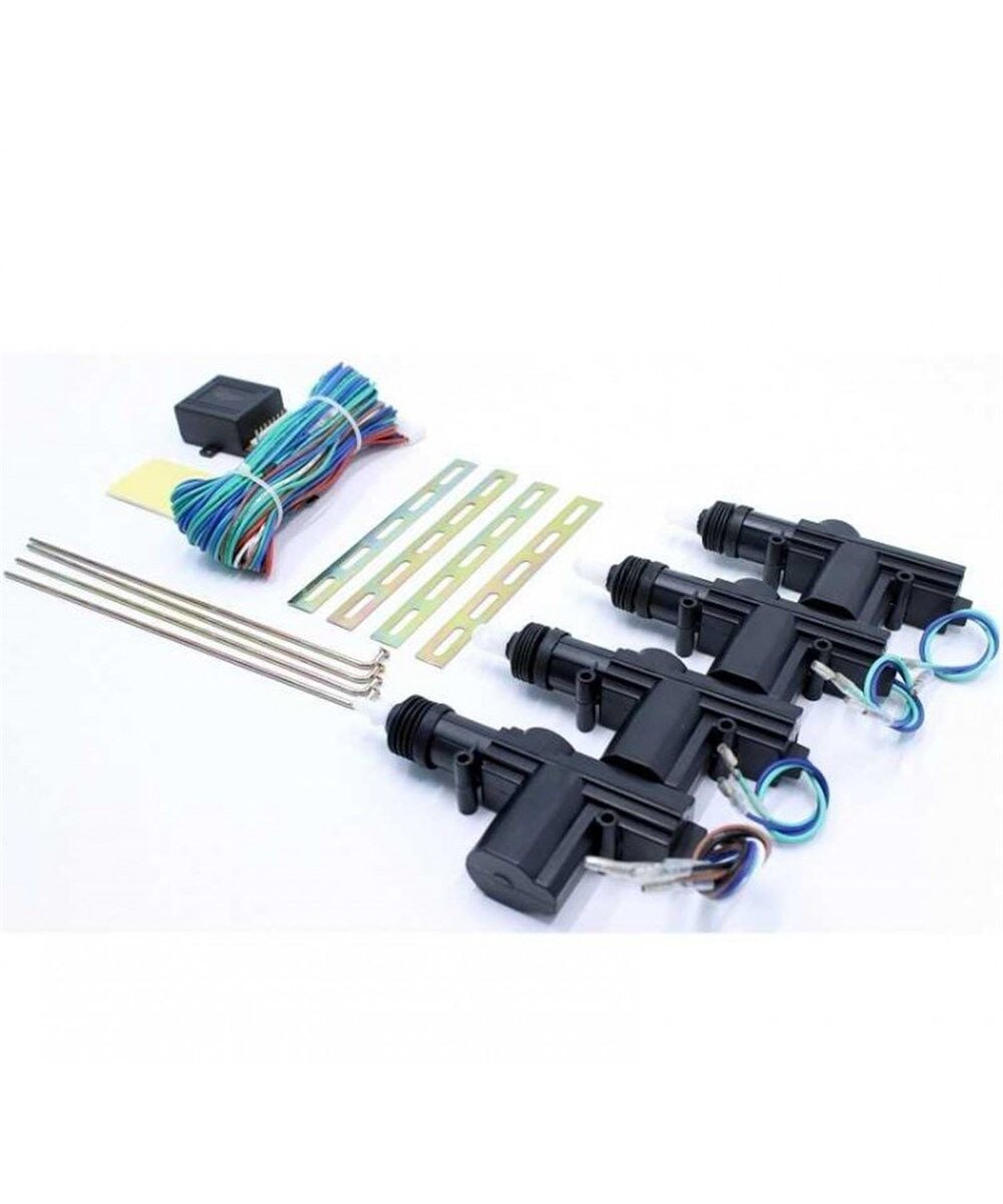 MERKEZİ KİLİT 4LÜ TAM SET KOD:SN-MZ