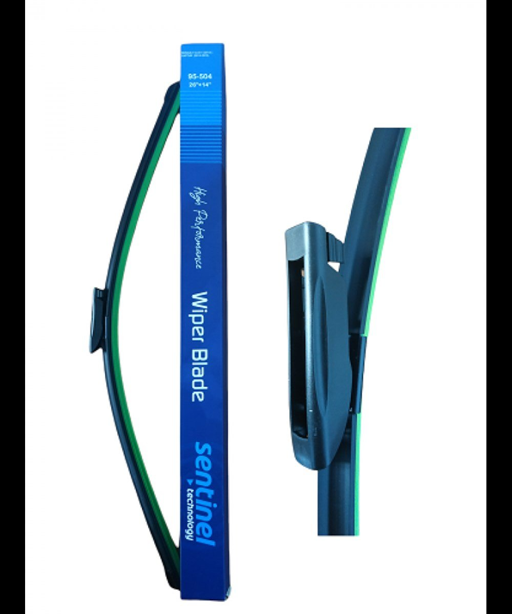 SİLECEK ÖN RENAULT CLİO 4 (2012 VE SONRASI) CAPTURE (2013-2016) 26''+14'' 2'Lİ TAKIM KOD:95-504