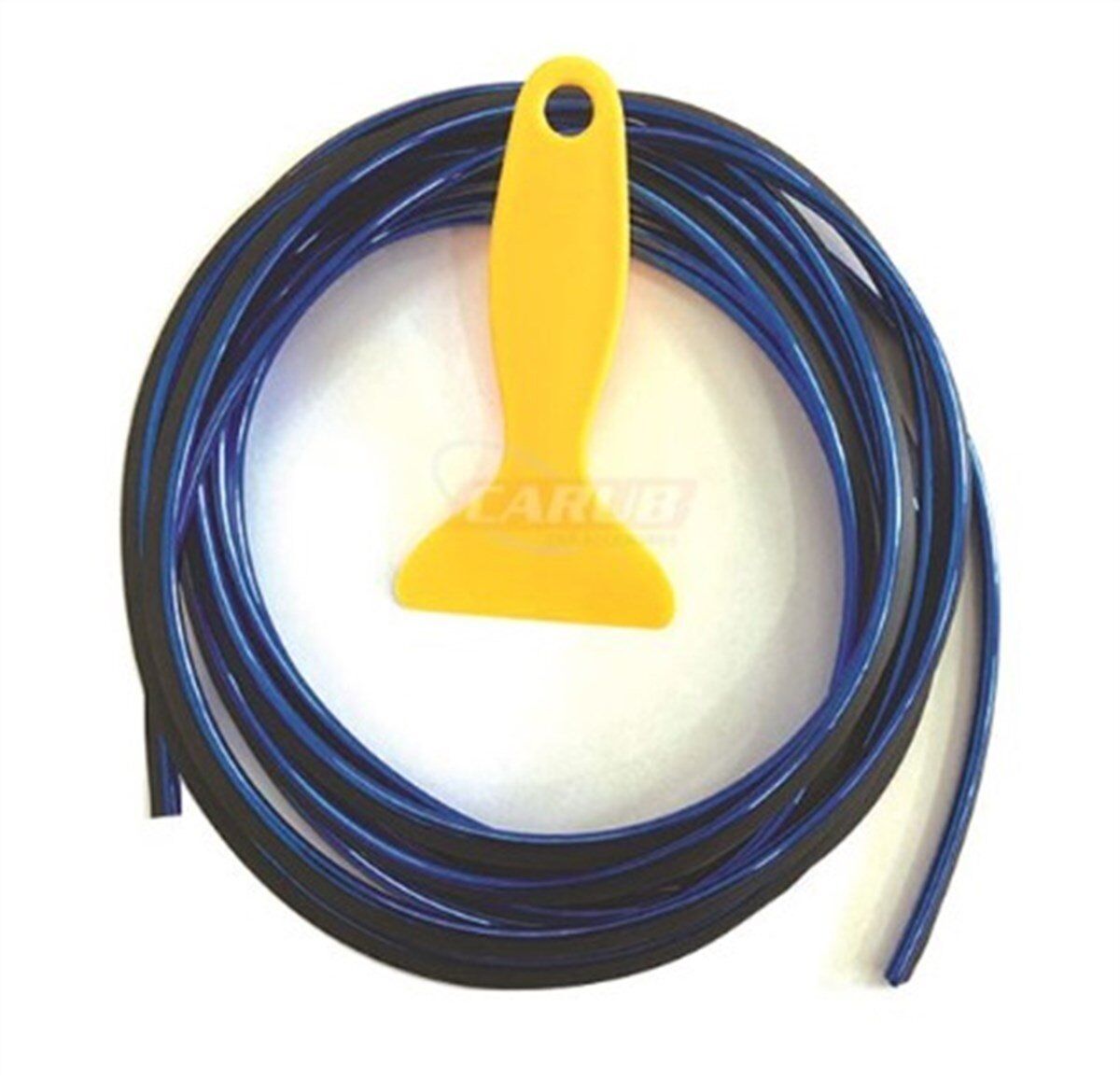 TORPİDO ÇITASI ARAÇ İÇİ 4.90MT MAVİ KOD:4327601