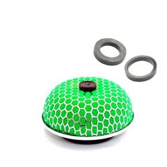 HAVA FİLTRESİ 2 APARATLI MANTAR TİPİ KROM-YEŞİL KOD:4686320