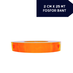 FOSFOR BANT 2CMX25M TURUNCU KOD:2405206