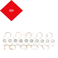 MODÜL LED 12V MERCEKLİ BEYAZ TEKLİ BÜYÜK ÇİPLİ KOD:0409939