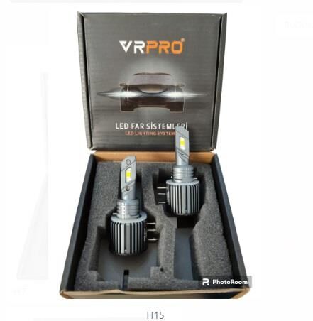 VRPRO H15 CSP LED 35W 6500K BEYAZ IŞIK 15000 LÜMEN KOD: SKYH15