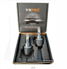 VRPRO H15 CSP LED 35W 6500K BEYAZ IŞIK 15000 LÜMEN KOD: SKYH15
