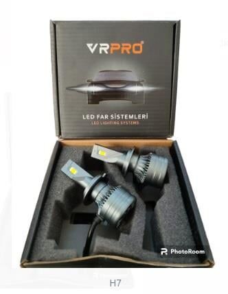 STARTEN H7 LED 35W 6500K BEYAZ IŞIK 12000 LÜMEN KOD:VRPH7