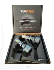 STARTEN H7 LED 35W 6500K BEYAZ IŞIK 12000 LÜMEN KOD:VRPH7