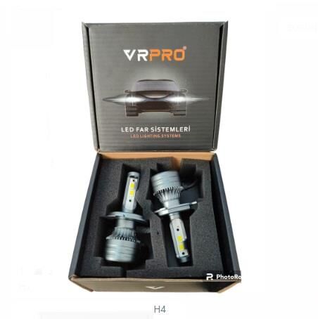 STARTEN H4 LED 35W 6500K BEYAZ IŞIK 12000 LÜMEN KOD:VRPH4