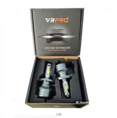 STARTEN H4 LED 35W 6500K BEYAZ IŞIK 12000 LÜMEN KOD:VRPH4