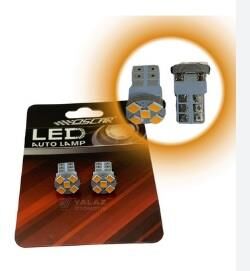 AMPUL T10 PARK LEDİ 5 LEDLİ TURUNCU 12V KOD:OSN0751