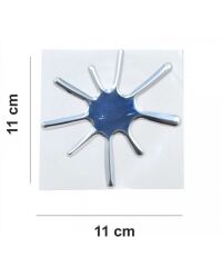 LEKE DAMLA PLASTİK 11CMX11CM KOD:STC1