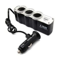 ÇAKMAK ÇOĞALTICI 12V 3LÜ+USB GİRİŞİ FA1-941 KOD:WF0120