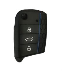 KUMANDA KILIFI SİLİKONLU SUSTALI VOLKSWAGEN/SKODA UYUMLU KOD:ANK001
