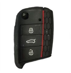 KUMANDA KILIFI SİLİKONLU SUSTALI VOLKSWAGEN/SKODA UYUMLU KOD:ANK001