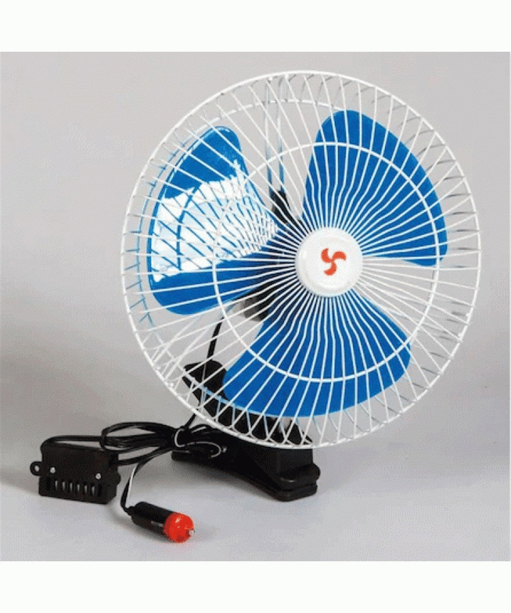 VANTİLATÖR 12İNÇ 24V MANDALLI KUTULU KOD:6400405