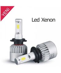 LED ZENON KABLOSUZ 3.NESİL H7 12V 1 YIL GARANTİLİ KOD:ITH1354
