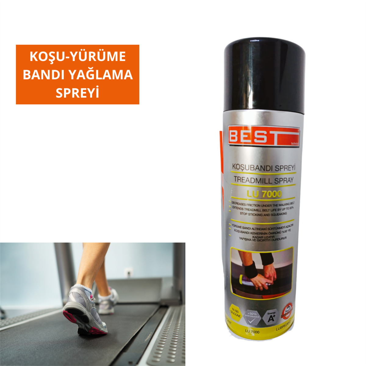 KOŞU BANDI YAĞLAYICI SPREY KOD:LU7000
