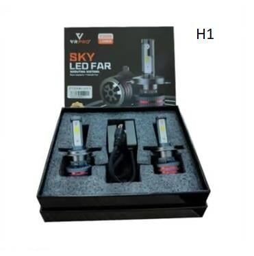 Vrpro SKY Series H1 Led 35W 6500K Beyaz Işık 15000 Lümen  KOD:SKYH1