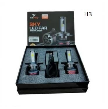 Vrpro SKY Series H3 Led 35W 6500K Beyaz Işık 15000 Lümen  KOD:SKYH3