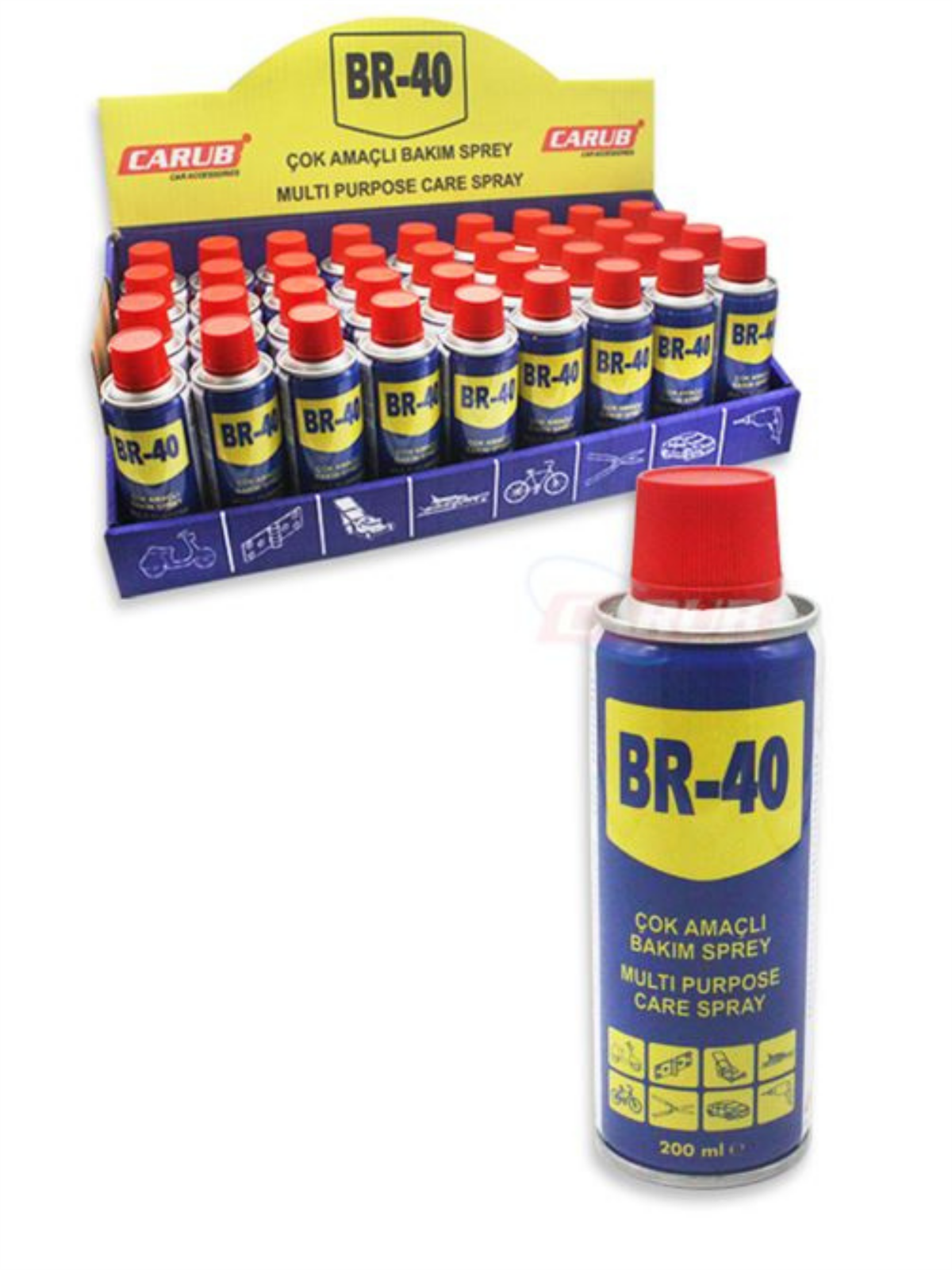 PAS SÖKÜCÜ ÇOK AMAÇLI BAKIM SPREYİ 200 ML KOD: 0850120 -BR40