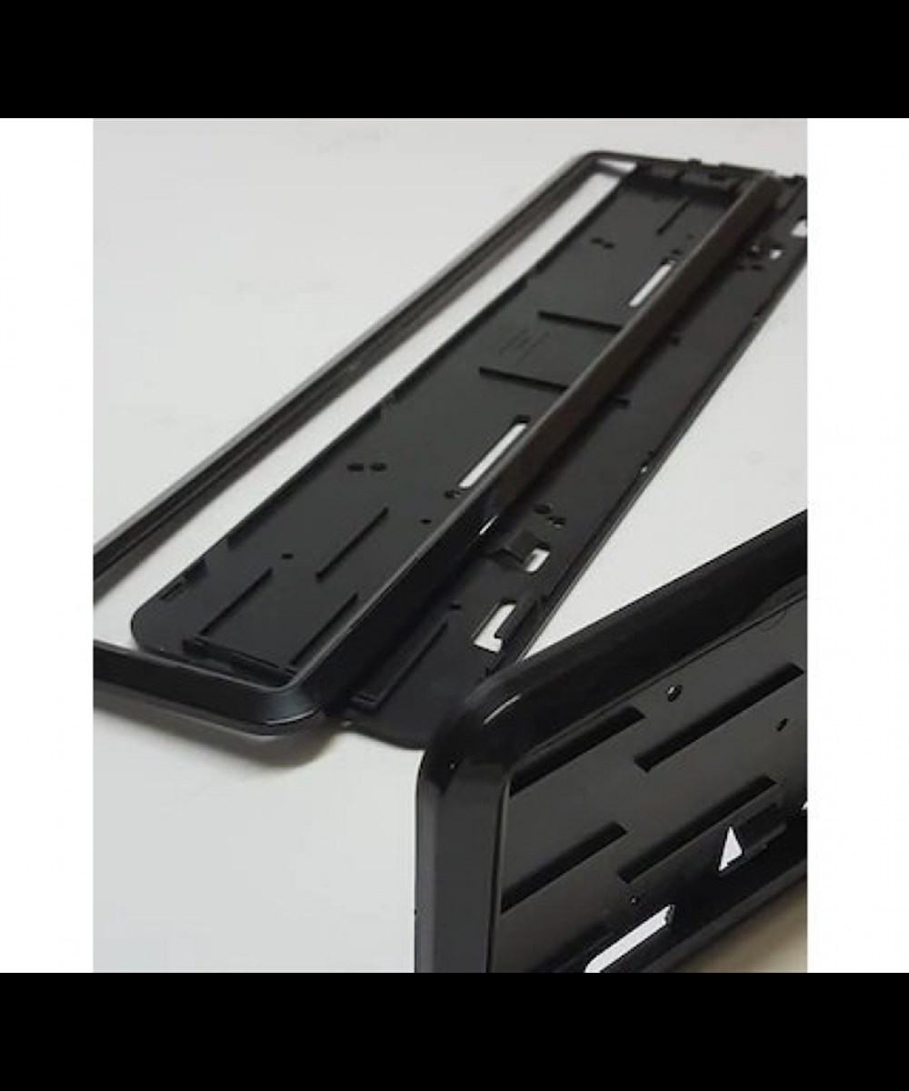 PLAKALIK ÇITÇITLI GEÇME PARLAK SİYAH KOD:AK717