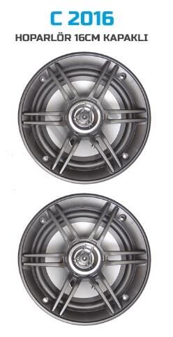 HOPARLÖR 16CM KAPAKLI KOD:C-2016