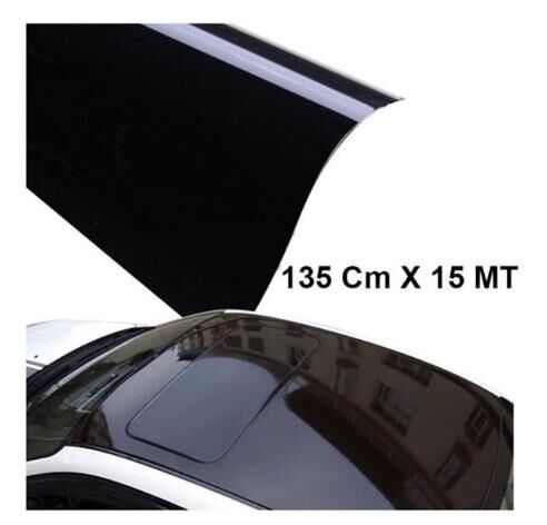 KAPLAMA TAVAN FİLMİ 135X15M PANORAMİK PARLAK SİYAH KOD:1208107