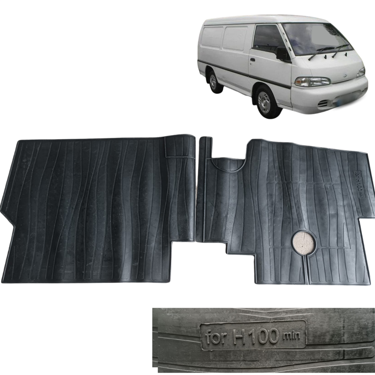 KAUÇUK RULO PASPAS HYUNDAİ̇ H100 Mİ̇Nİ̇BÜS KOD:H100M