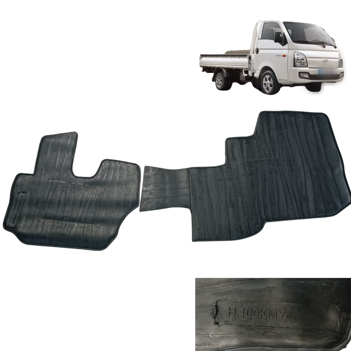 KAUÇUK RULO PASPAS HYUNDAİ H100 KAMYONET H100K KOD:H100K