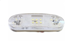 LAMBA SİNYAL 21 LEDLİ BEYAZ KOD:TH-2130