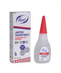 BEST SÜPER JAPON YAPIŞTIRICI 20GR KOD:80020519