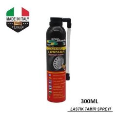LASTİK TAMİR SPREYİ 300 ML STAC PLASTİC KOD:0882501