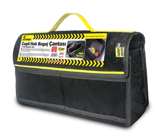 CEPLİ HALILI BAGAJ ÇANTASI KOD:44606