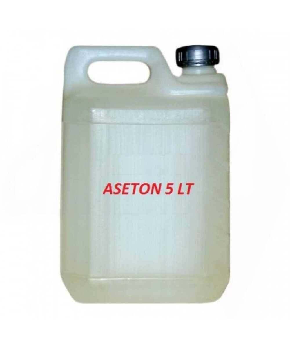 ASETON 5 LT %100 SAF (SEDEF YAPIMI İÇİN KATKISIZ ASETON) KOD:800998660