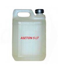 ASETON 5 LT %100 SAF (SEDEF YAPIMI İÇİN KATKISIZ ASETON) KOD:800998660