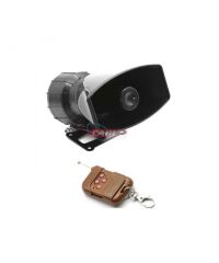 SİREN ELEKTRONİK UZAKTAN KUMANDALI 12V MAUN ANAHTARLIKLI KOD:2744105