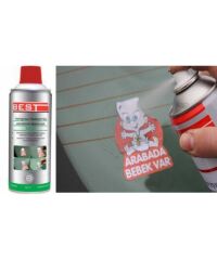 BEST STİCKER-FOLYO-YAPIŞKAN TEMİZLEYİCİ SPREY 400ML KOD:31309