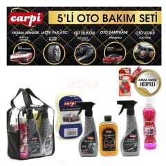OTO BAKIM SETİ 5 PARÇA KOD:0912030