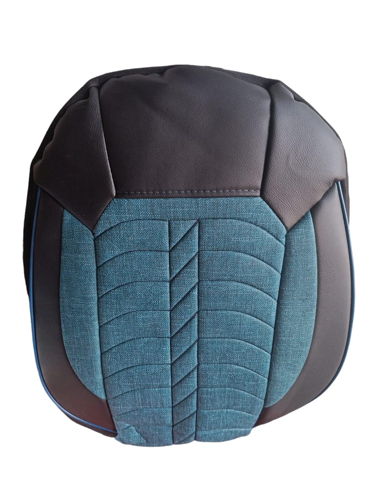 KOLTUK KILIFI MAVİ EKONOMİK ORTOPEDİK ( SIRT DAYAMA VE OTURMA KISMI BÜTÜN OLAN BİNEK ARAÇLAR ) KOD:42