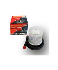 LAMBA TEPE MIKNATISLI VANTUZLU 12V-24V BEYAZ ÇAKAR TİP KOD:4202871