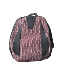 KOLTUK KILIFI ELYZA MODEL BİNEK ARAÇLAR İÇİN BORDO-SİYAH KOD:88