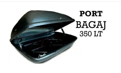 TABUT BAGAJ SİYAH 350 LT KOD:MDL350