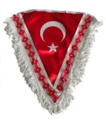 ÜÇGEN BEZ BAYRAK XL 60CMX55CM KOD:800501012