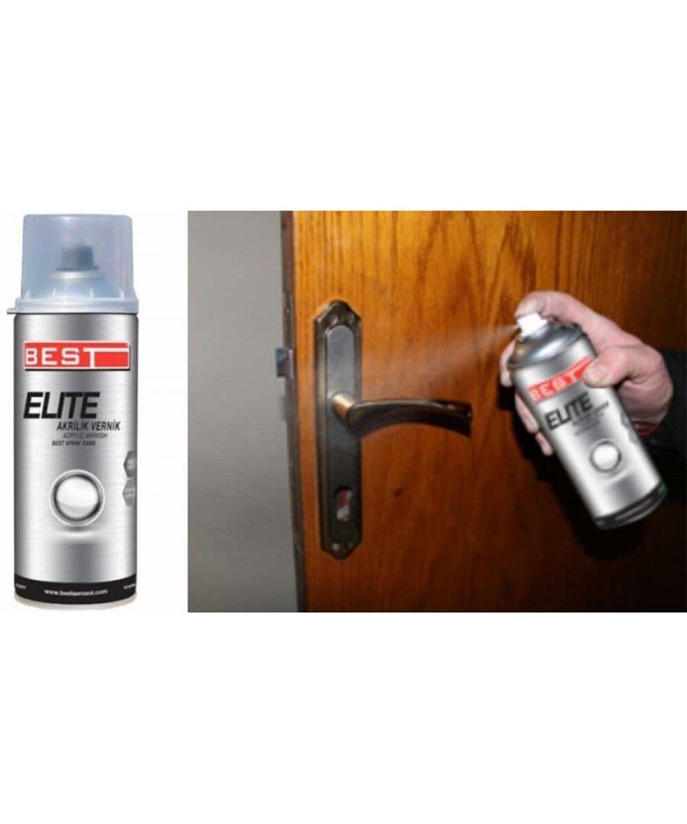 BEST AKRİLİK VERNİK SPREY 400ML KOD:25904
