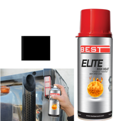 BEST 600C ISIYA DAYANIKLI SİYAH SPREY BOYA 400ML KOD:26103