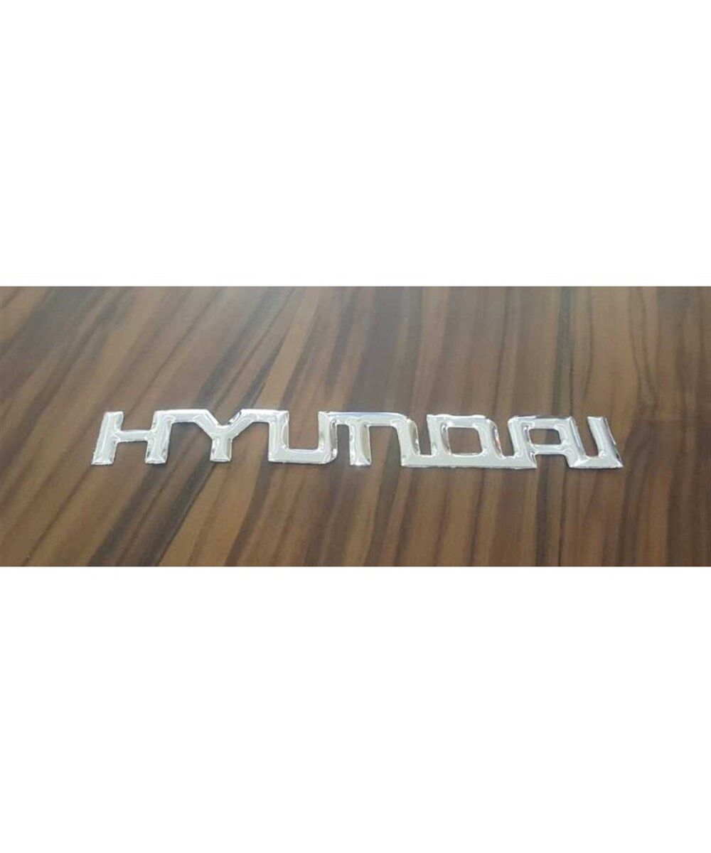 KROMAJ PLASTİK ÖZEL YAZI HYUNDAİ KOD:16025