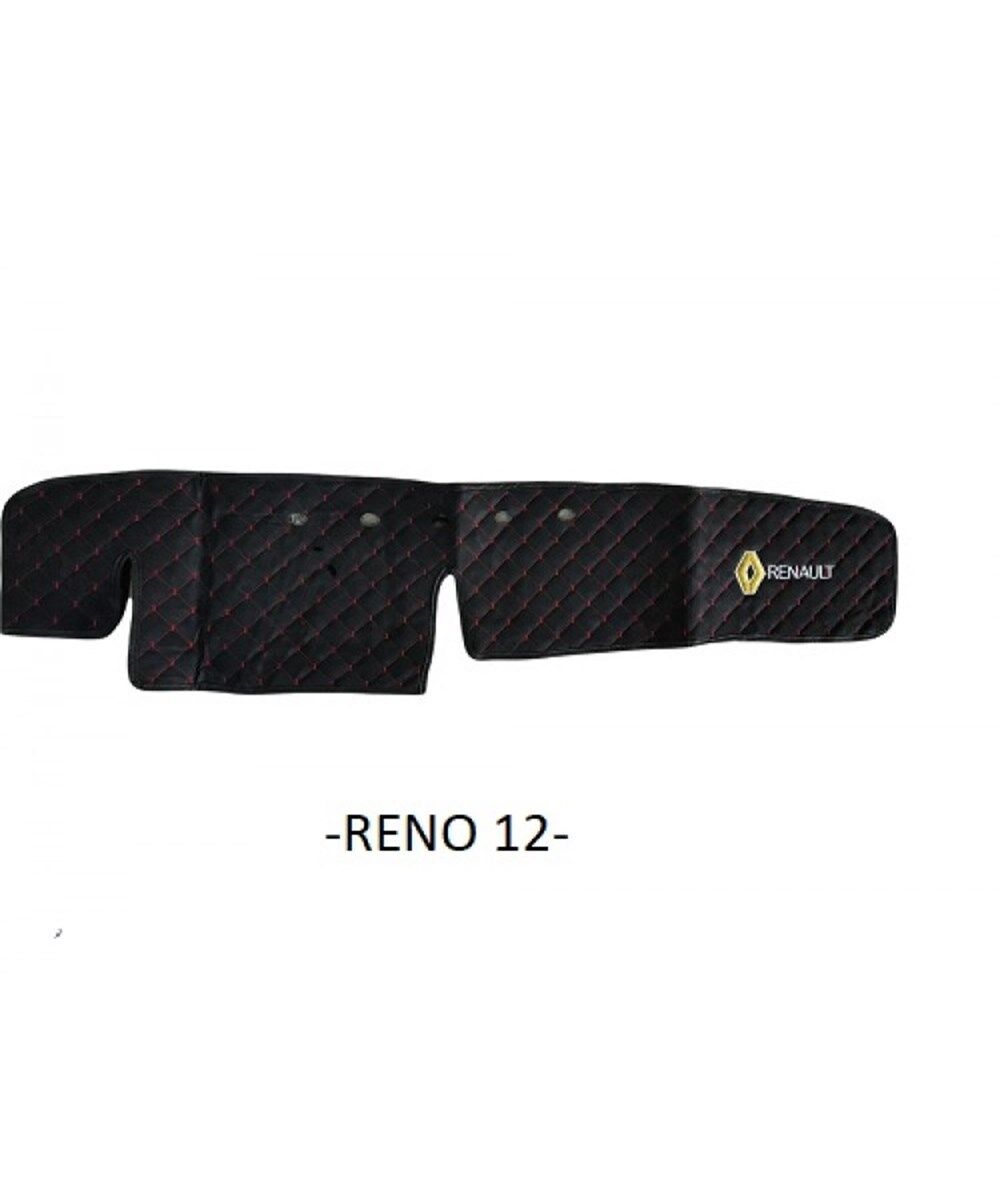 ÖN CAM HALISI DERİ DİKİŞLİ RENAULT 12 KOD:35-2